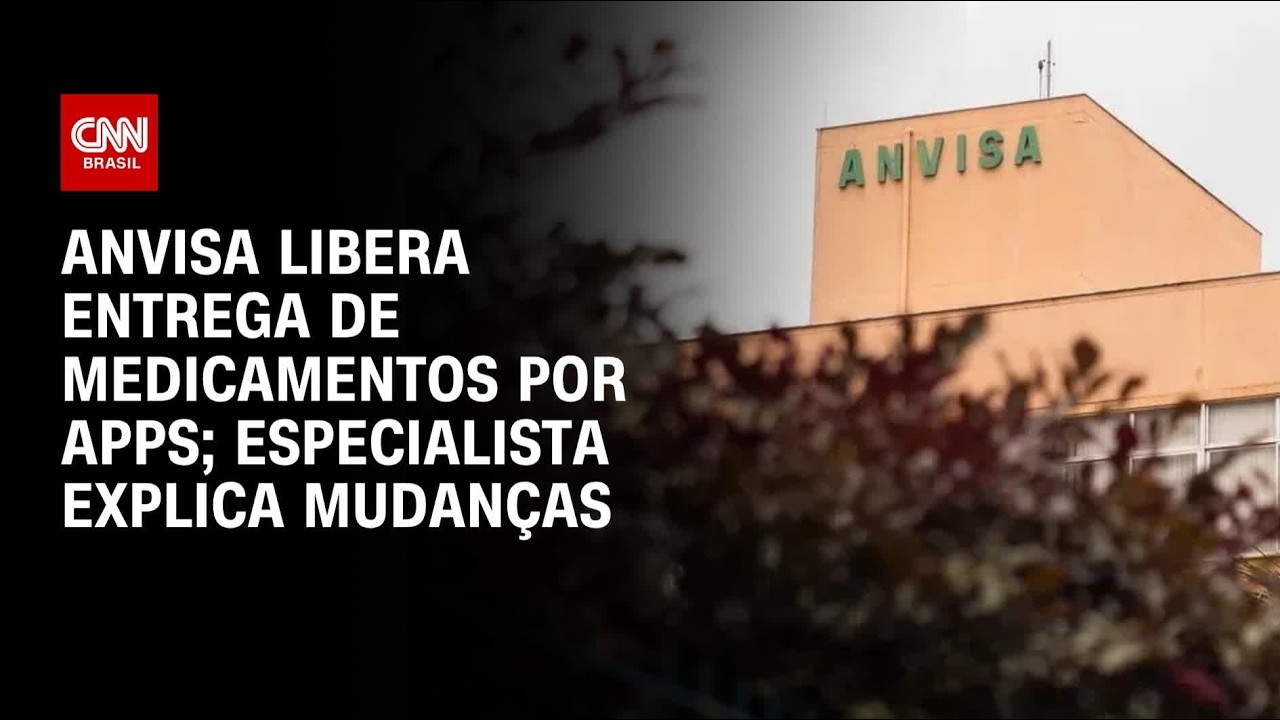 Entrega de medicamentos por apps facilita acesso para consumidores, diz especialista | AGORA CNN