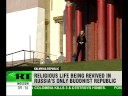 Russias Buddhist republic comes alive