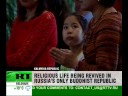 Russias Buddhist republic comes alive