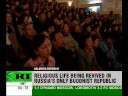 Russias Buddhist republic comes alive