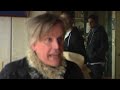 Gary Busey in a Straight Jacket!