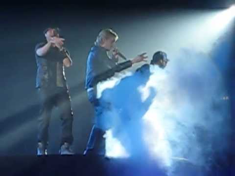 NKOTBSB (NKOTBSB Tour 2012) - Opening Of The Concert Megamix - Belfast 20th April 2012