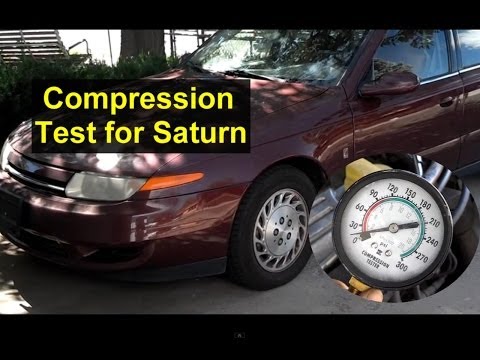 Compression Test on a Saturn L Series – Auto Repair Series