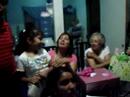 xv dalia mañanitas con abue rosita