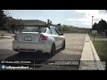 Invidia Q300 Cat Back Exhaust Titanium Tips (Part Number: HS11STIG3T) Invidia Q300 Cat Back Exhaust Titanium Tips - Subaru WRX/STI Sedan 2011-2014