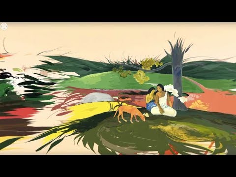 Le Voyage Intérieur de Gauguin en 360° - YouTube