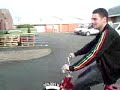Alan Chatfield on Honda PF50 PF 50 moped ped scooter pedal Alan Chatfield on Honda PF50 PF 50 moped ped scooter pedal