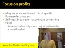 Powerseller Mistakes - Forgetting To Focus On Profits