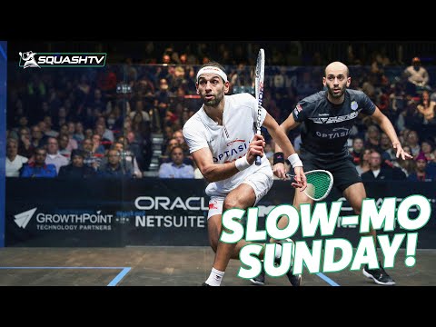 The ElShorbagy brothers in Slow Motion 