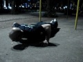 Barrudos - bars dips and abs