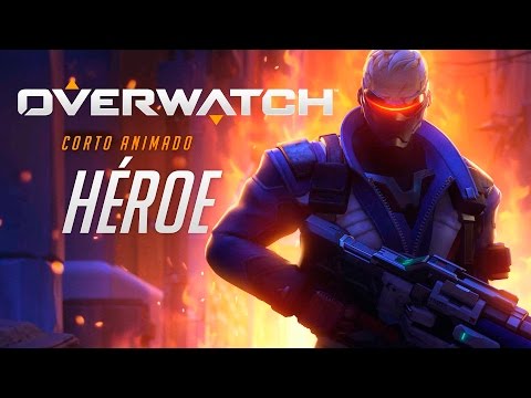 Overwatch corto animado | “Héroe” | PS4