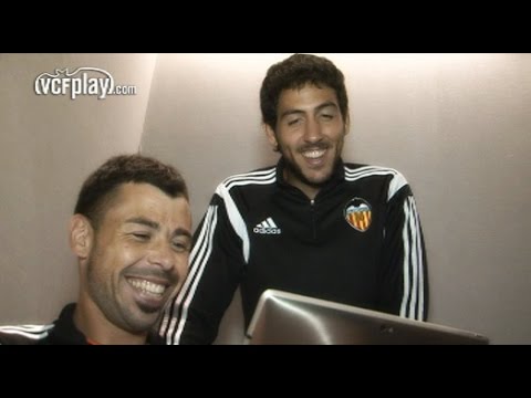 Valencia CF: Fuego y Parejo, encantados con la segunda equipación adidas