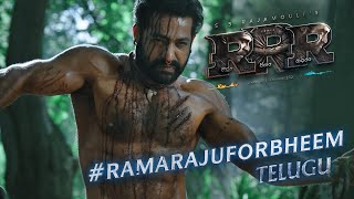 Ramaraju For Bheem – Bheem Intro – RRR (Telugu) | NTR, Ram Charan, Ajay Devgn, Alia | SS Rajamouli