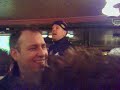 Manchester United fans at Fulham, Boylie in full song Manchester United fans at Fulham, Boylie in full song