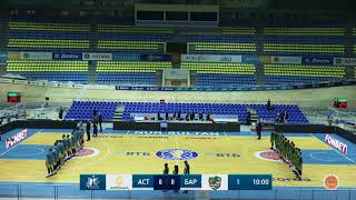 Full game - National league: «Astana» vs «Barsy Atyrau» (1-st match)