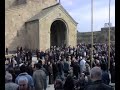 Former President Gamsakhurdia Funeral