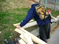 BMX Ramp Painting-2nd Painting Stand Constructed