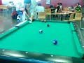 Golpe de retruque en tronera lateral