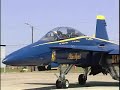 Preston Flies With The Blue Angels