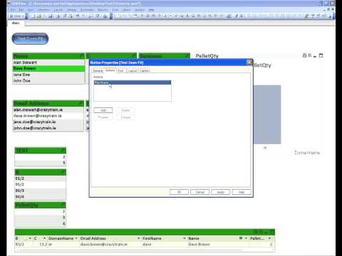how to enable macros in qlikview