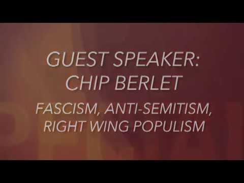 Chip Berlet: Fascism, Anti-Semitism and the Far Right