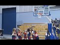 Halftime of UCI Basketball Game