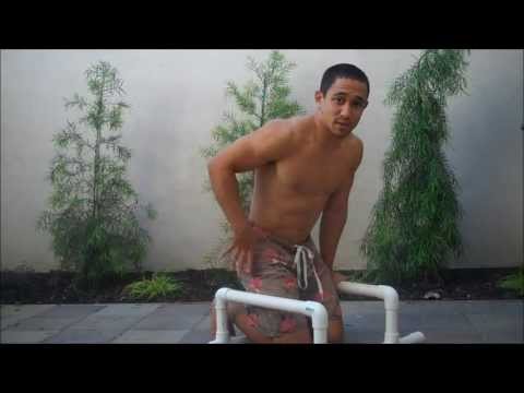 planche - http://www.californiacalisthenics.com http://www.facebook.com/californiacalisthenics Tags: Muscle Up, One leg pistol squat, human flag, 360 muscle up, bar br...