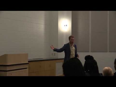 USM Speaker Series: Ben Rawlence Speaker Sept. 13, 2016