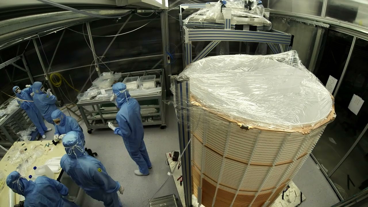 Field Cage Assembly Part 3