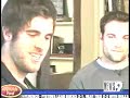 Graham Colton and Wes Welker