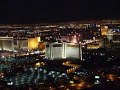 Dynamic Helicopters Ride Over Las Vegas Strip