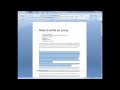 How to write 1000 words (time lapsed video)