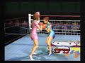 Love Upper - Natsumi takes a fall