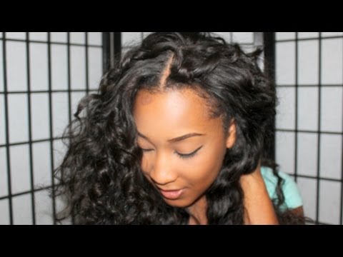 How I Install My Silk Base Closure and U Part