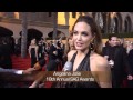 Angelina Jolie &amp; Regina King @ 18th Annual SAG Awards