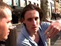 Interviewing a paint sniffing Cross dresser