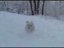 Ronja's first snow - Ronjan ensilumi