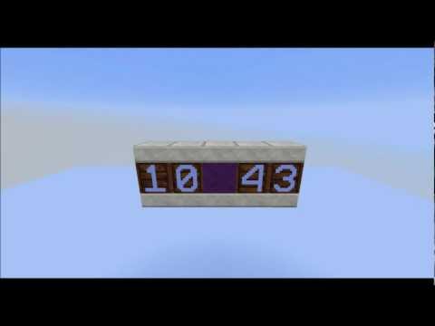 Minecraft Snapshot 13w02a: Animated Texturepack - Worlds Smallest Timer