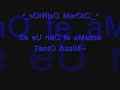sorriso maroto   se eu nao te amasse tanto assim