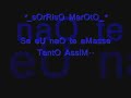 sorriso maroto   se eu nao te amasse tanto assim