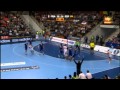 Mundial Balonmano Suecia 2011 España - Francia 28:28 Entrerríos Sterbik Juanín Rocas