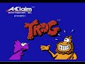 a demo of the classic nes game trog!