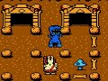 a demo of the classic nes game trog!