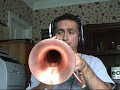 Misty (bossa) - Ed Trujillo Jazz Flugelhorn