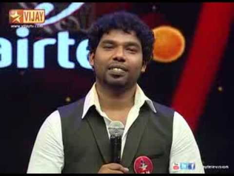 SS10 - SS10 | Diwakar sings Thaniye Tananthaniye from Rhythm in Judges Round. To view Full Episode click on http://youtu.be/MCY6LKeeUdA.