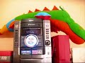 Sony MHC-RG595  Super Bass Generator