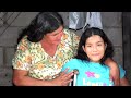 Maria sells newspapers in El Salvador