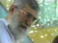 Rehber Imam Rza(e) qebri kenarinda