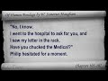 chapters 105-107. classic literature videobook with synchronized text, interactive transcript, and closed captions in multiple languages. audio courtesy of librivox. read by tom weiss. playlist for: of human bondage by w. somerset maugham: www.youtube.com
