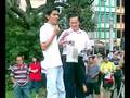 videos de Mr Tan Kin Lian preparing for his speech